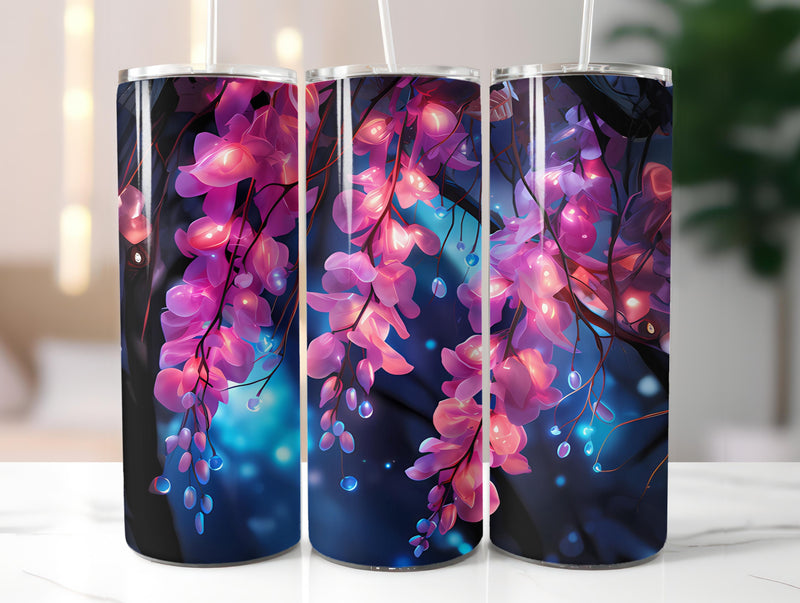 Neon Spring 3 Tumbler Wrap - CraftNest