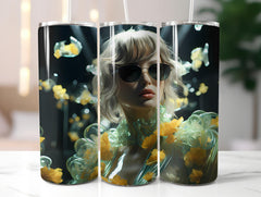 Neon Spring 4 Tumbler Wrap - CraftNest