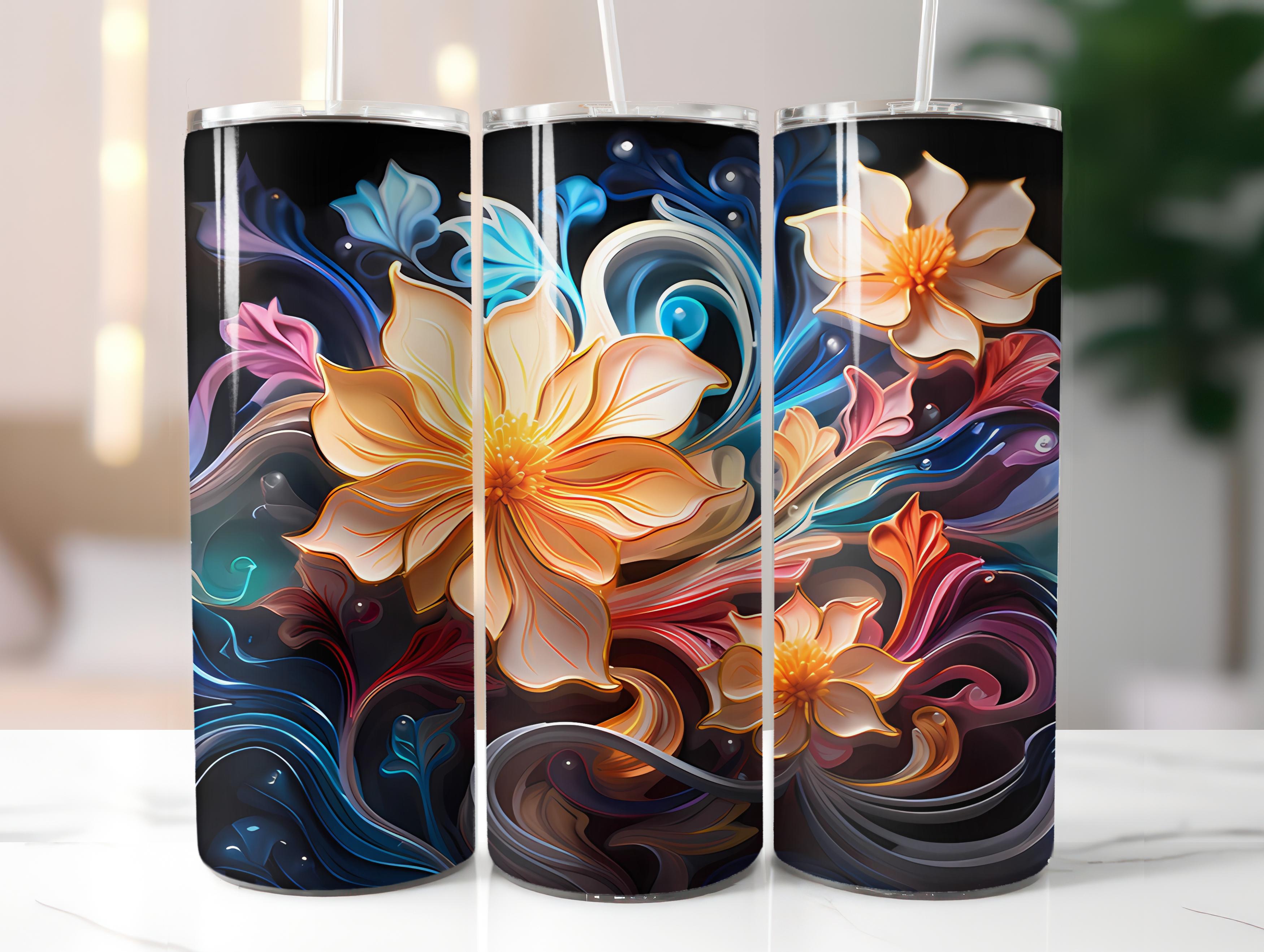 Neon Spring 4 Tumbler Wrap - CraftNest