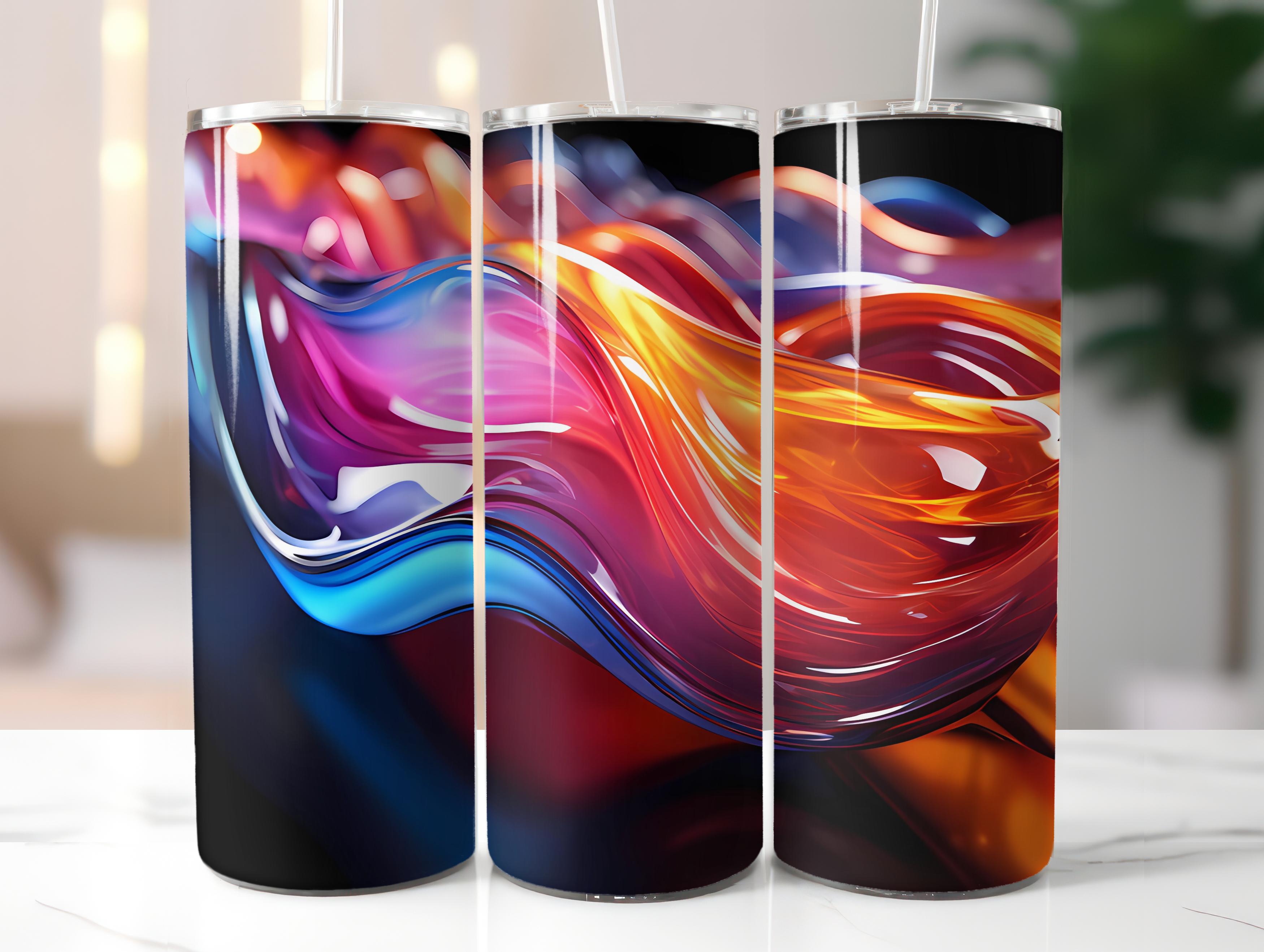 Neon Spring 3 Tumbler Wrap - CraftNest