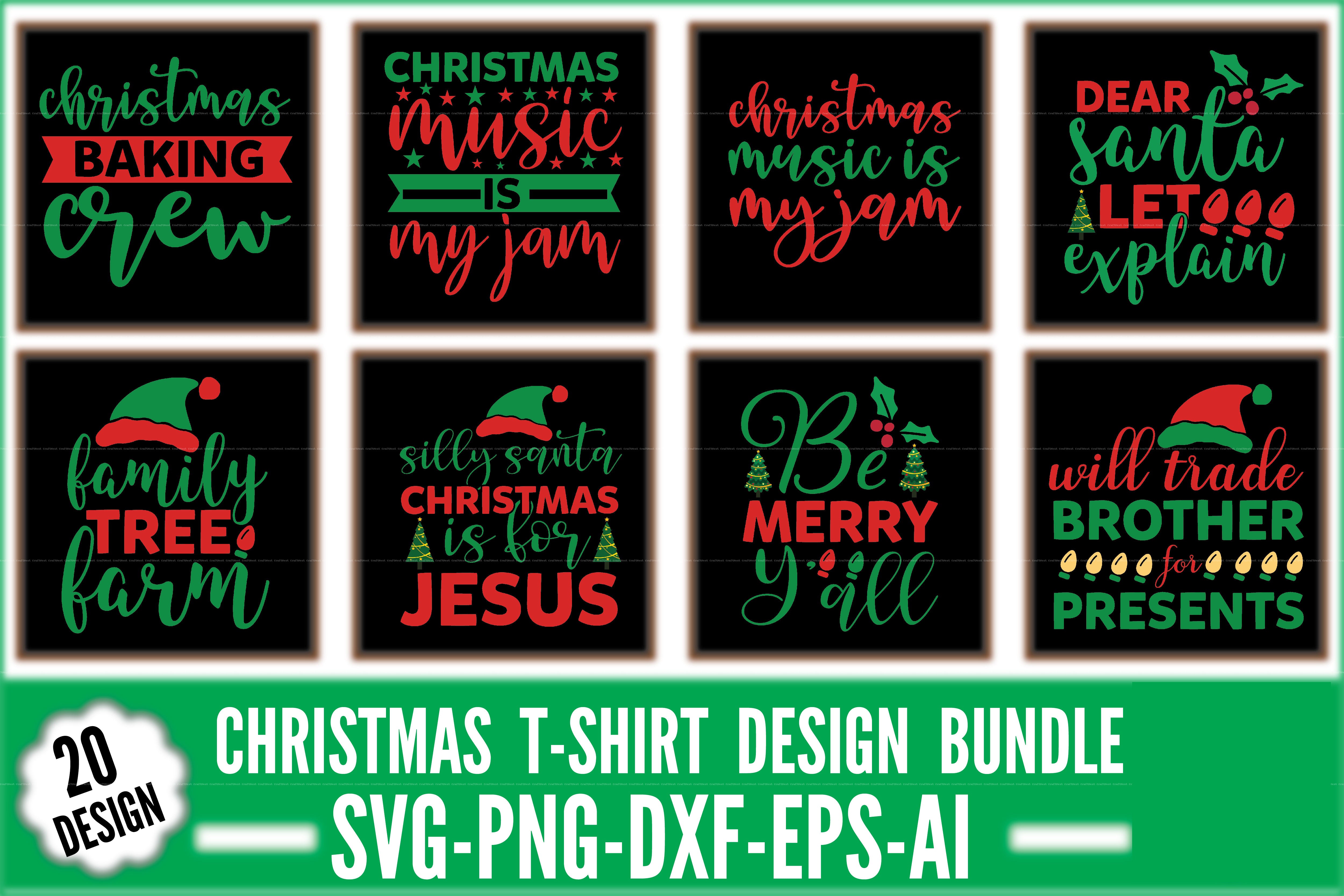 Christmas SVG Bundle 33