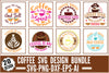 Coffee Design SVG Bundle 1
