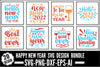New Year 2026 SVG Bundle 2