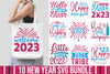 New Year SVG Bundle 11