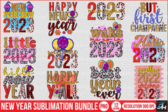 New Year Clipart Bundle 99 - CraftNest - Digital Crafting and Art