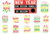 New Year 20 SVG Bundle 1