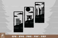 New York City Home Decor SVG Bundle - CraftNest - Digital Crafting and Art