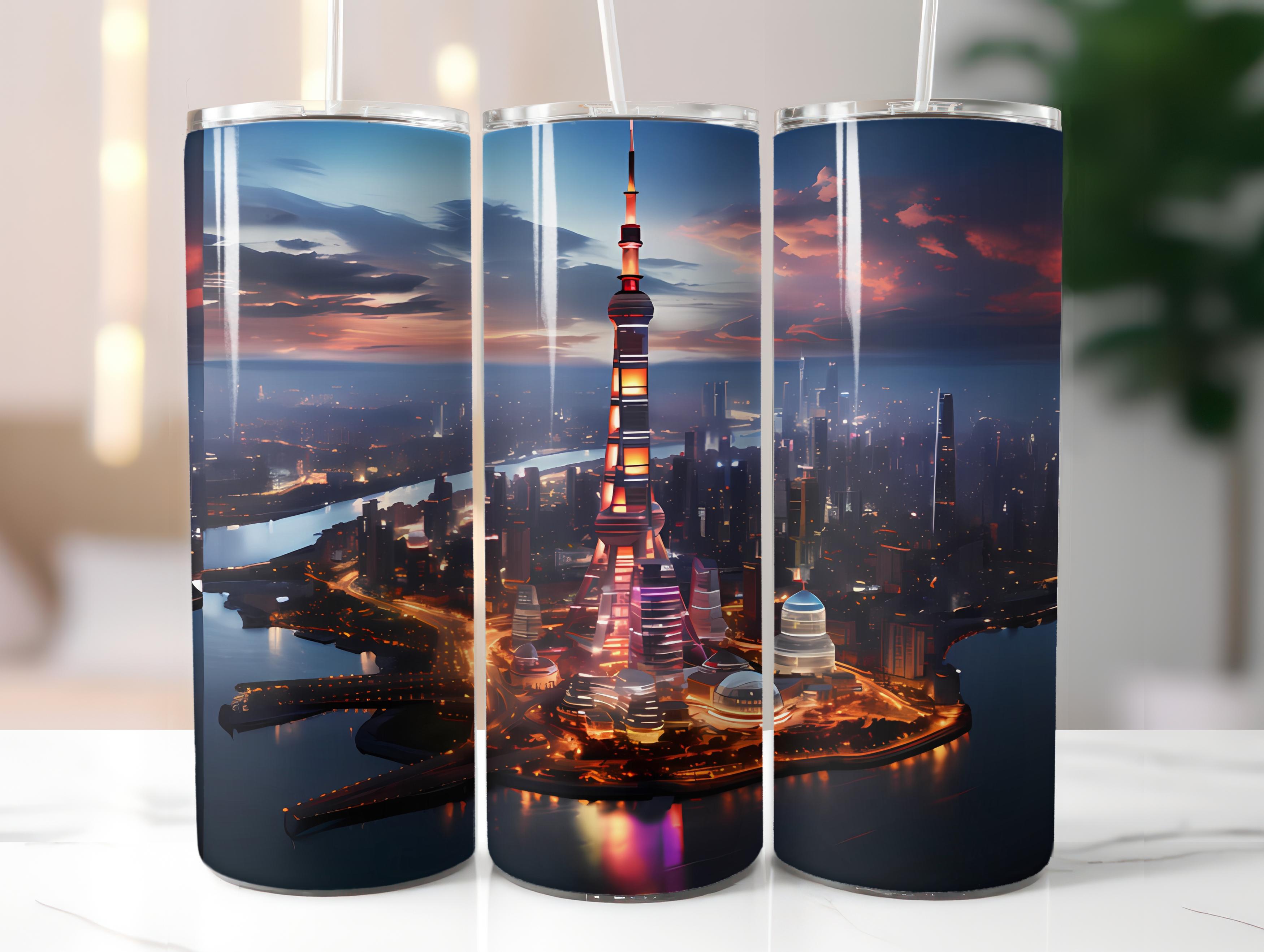 New Seven 1 Tumbler Wrap - CraftNest