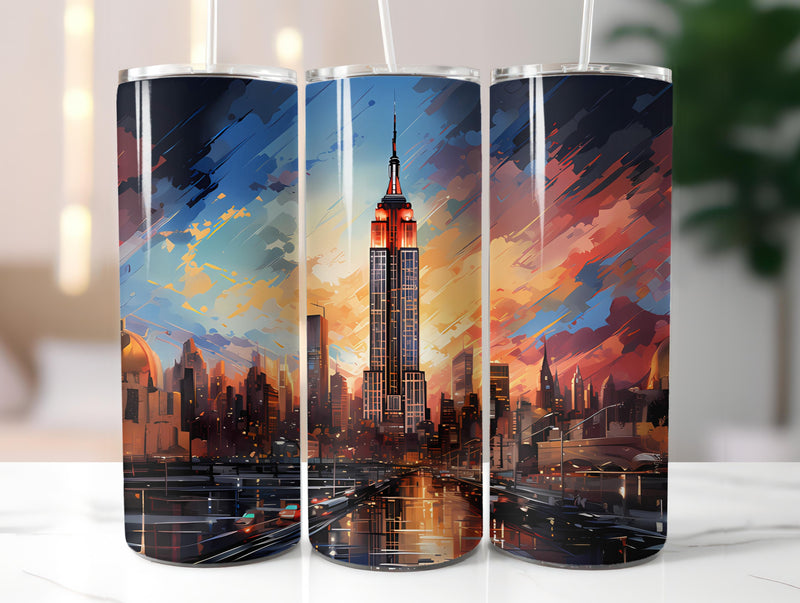 New Seven 2 Tumbler Wrap - CraftNest