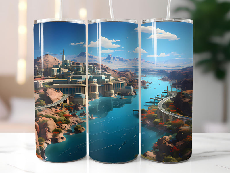 New Seven 3 Tumbler Wrap - CraftNest