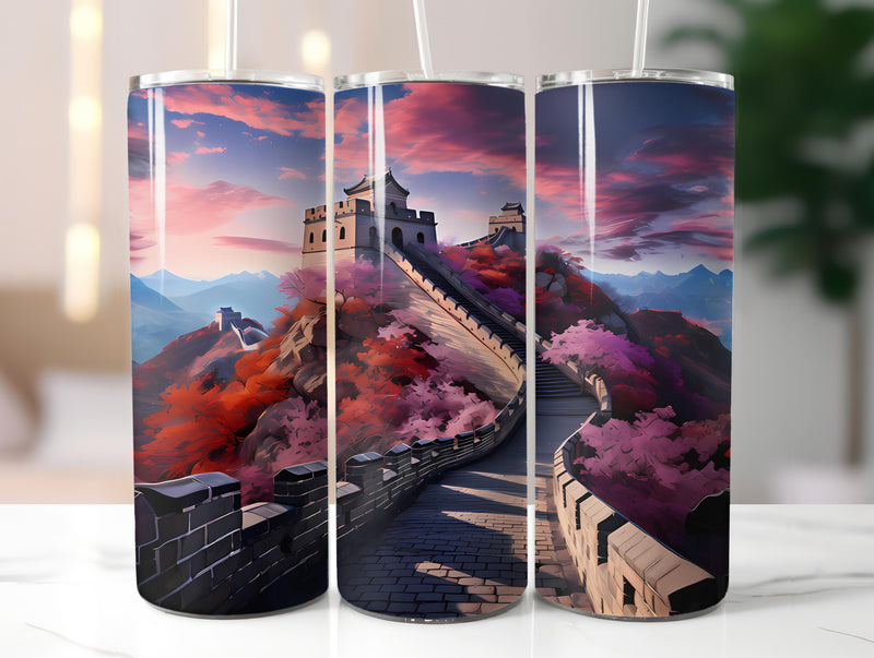 New Seven 3 Tumbler Wrap - CraftNest