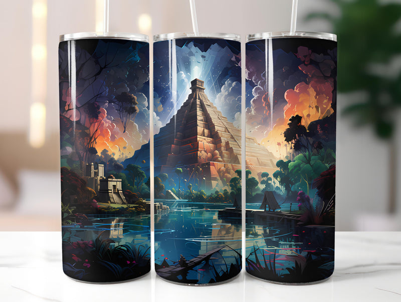 New Seven 2 Tumbler Wrap - CraftNest