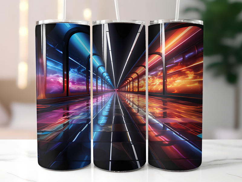 New Seven 3 Tumbler Wrap - CraftNest