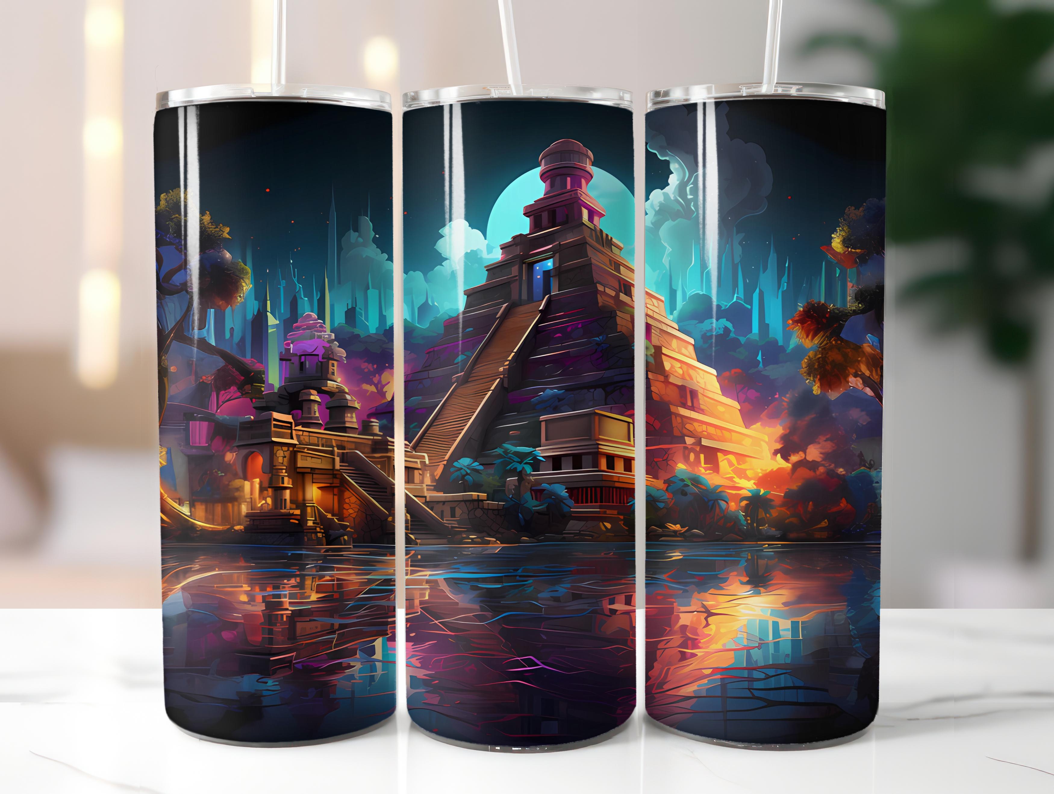 New Seven 1 Tumbler Wrap - CraftNest