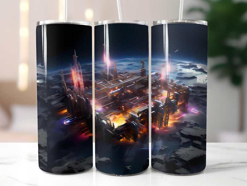 New Seven 3 Tumbler Wrap - CraftNest