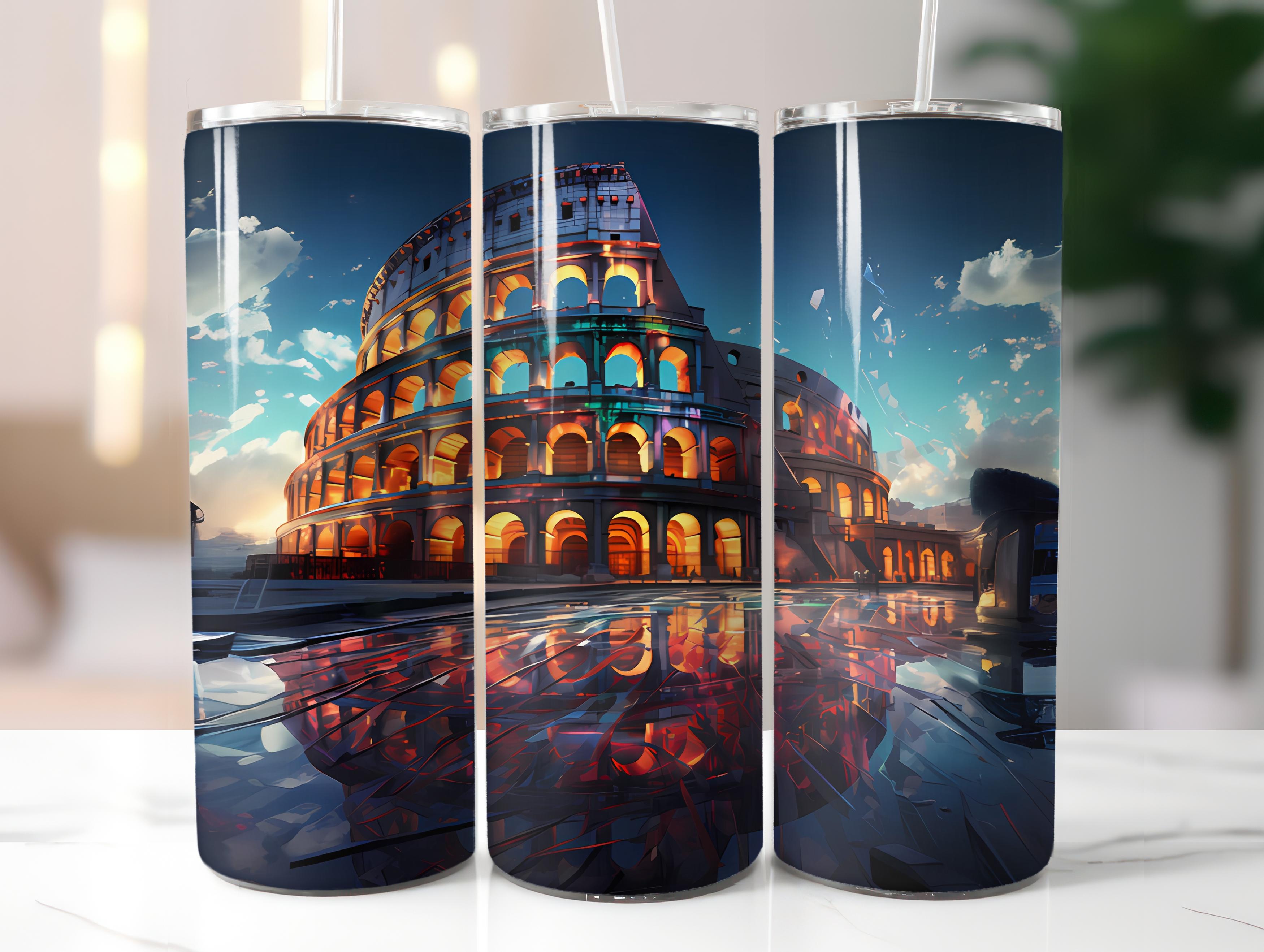 New Seven 2 Tumbler Wrap - CraftNest