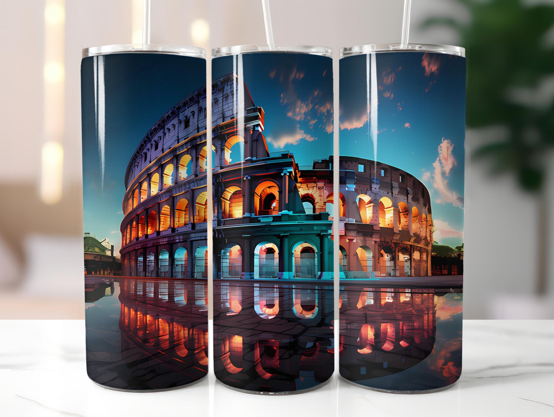 New Seven 3 Tumbler Wrap - CraftNest