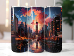 New Seven 3 Tumbler Wrap - CraftNest