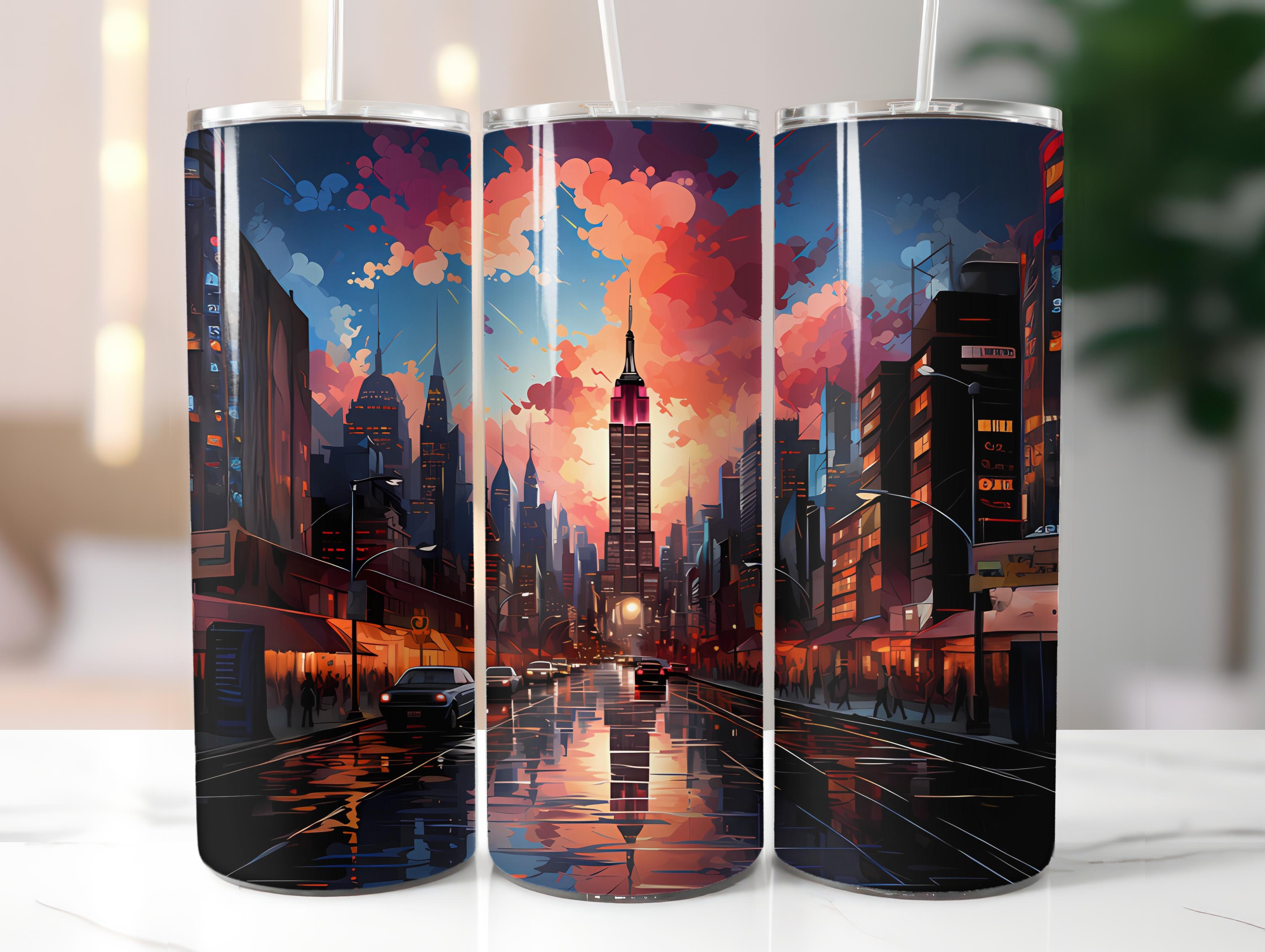 New Seven 3 Tumbler Wrap - CraftNest