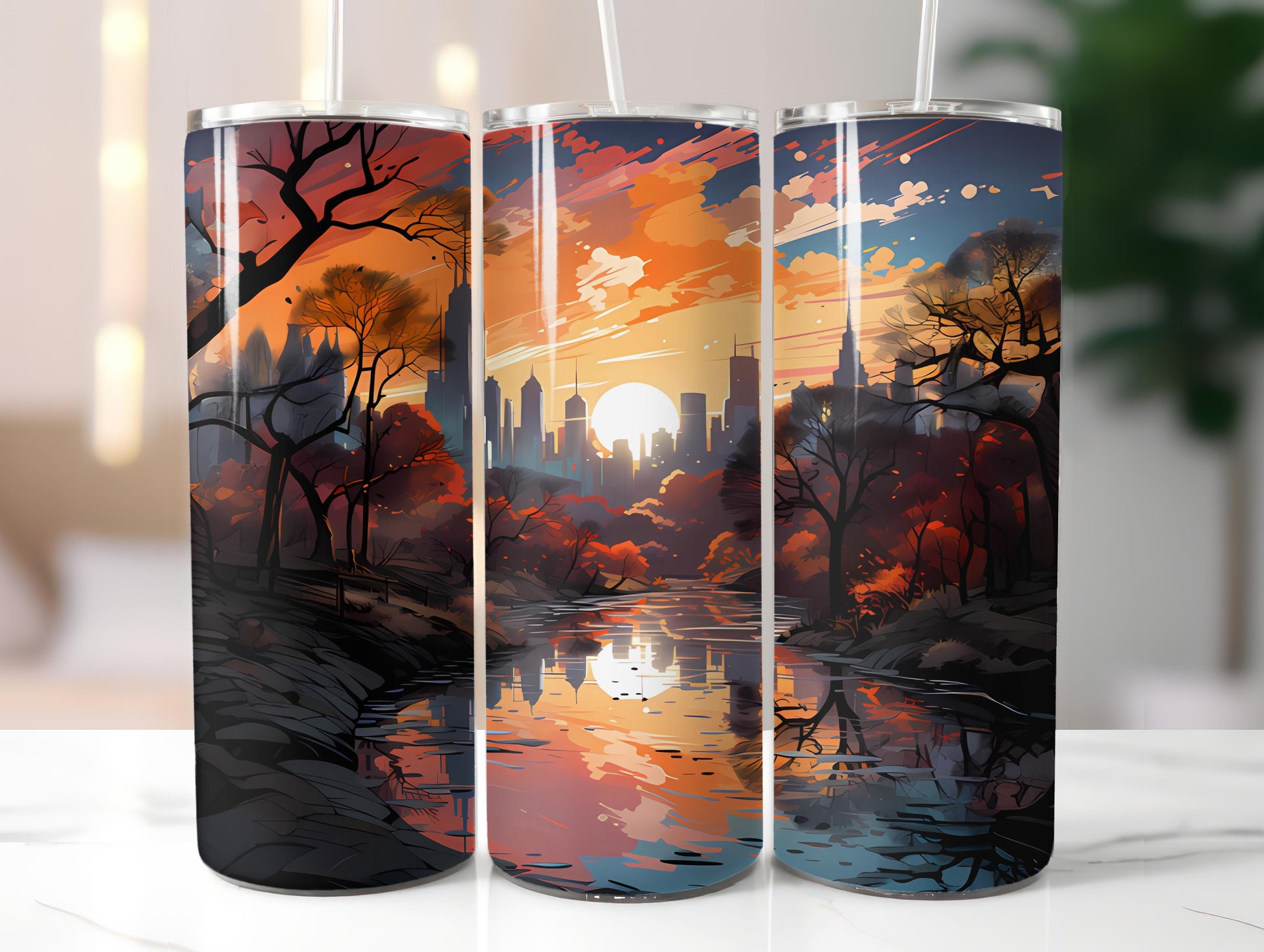 New York 3 Tumbler Wrap - CraftNest