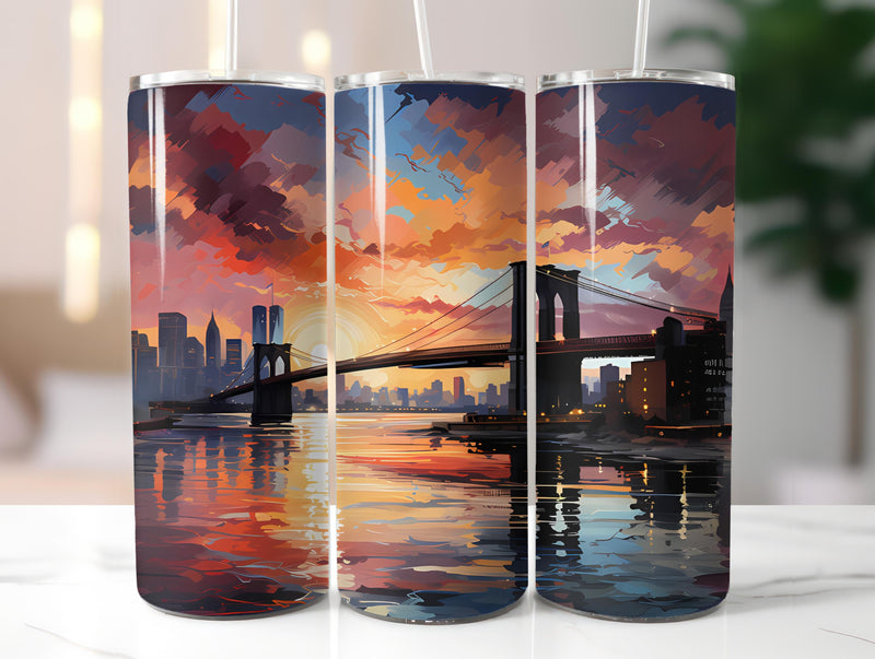 New York 2 Tumbler Wrap - CraftNest