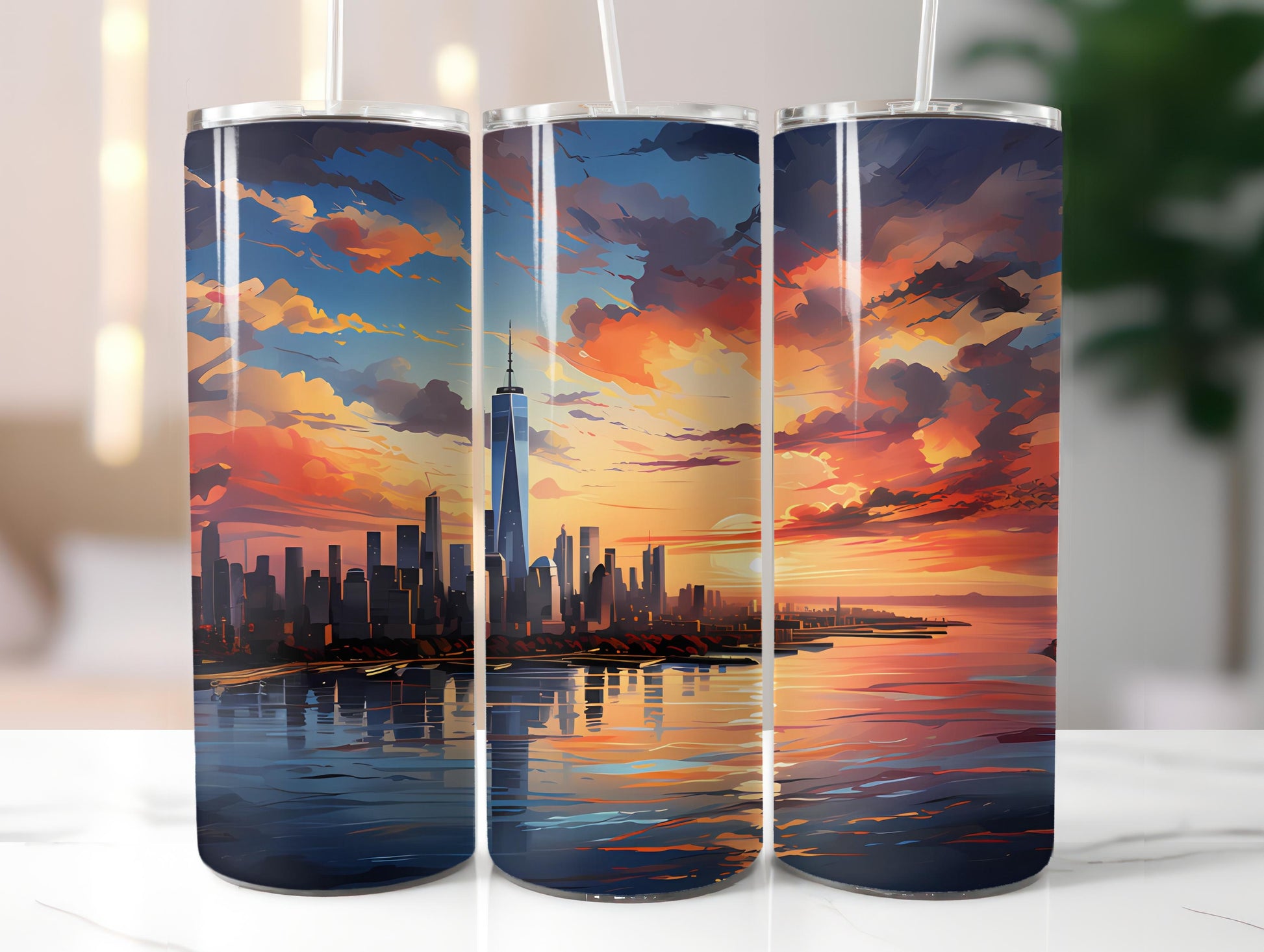 New York 4 Tumbler Wrap - CraftNest