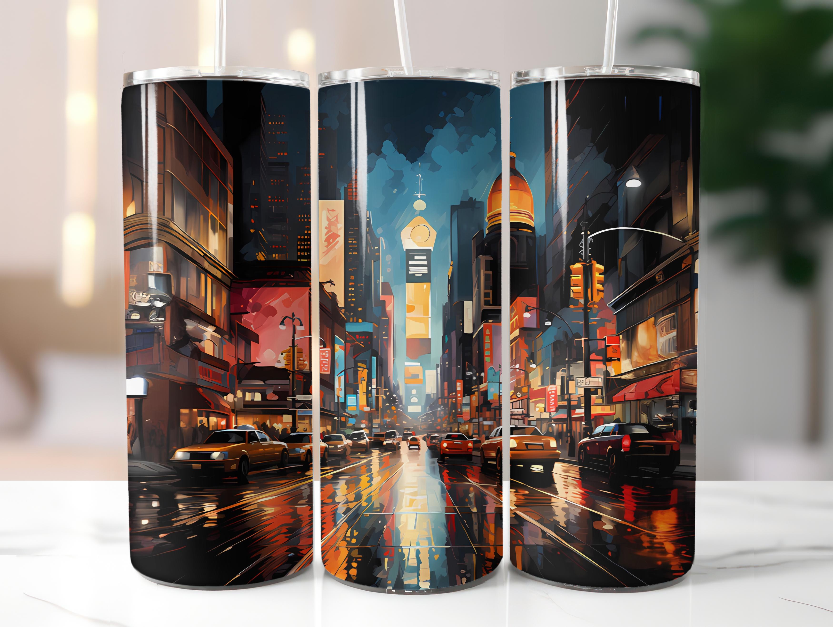 New York 3 Tumbler Wrap - CraftNest