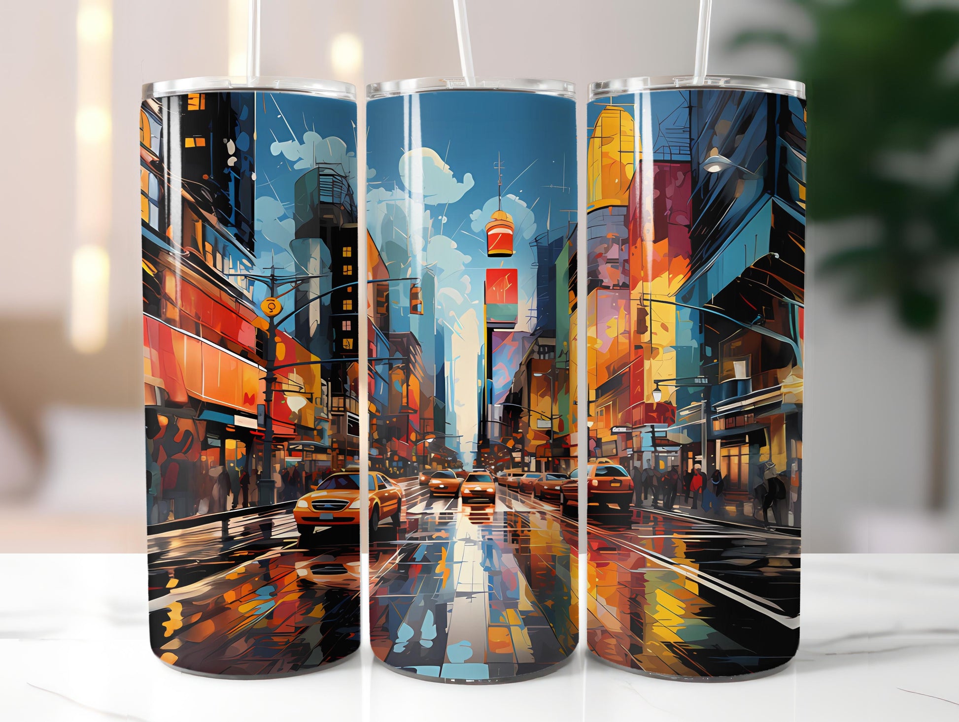 New York 2 Tumbler Wrap - CraftNest