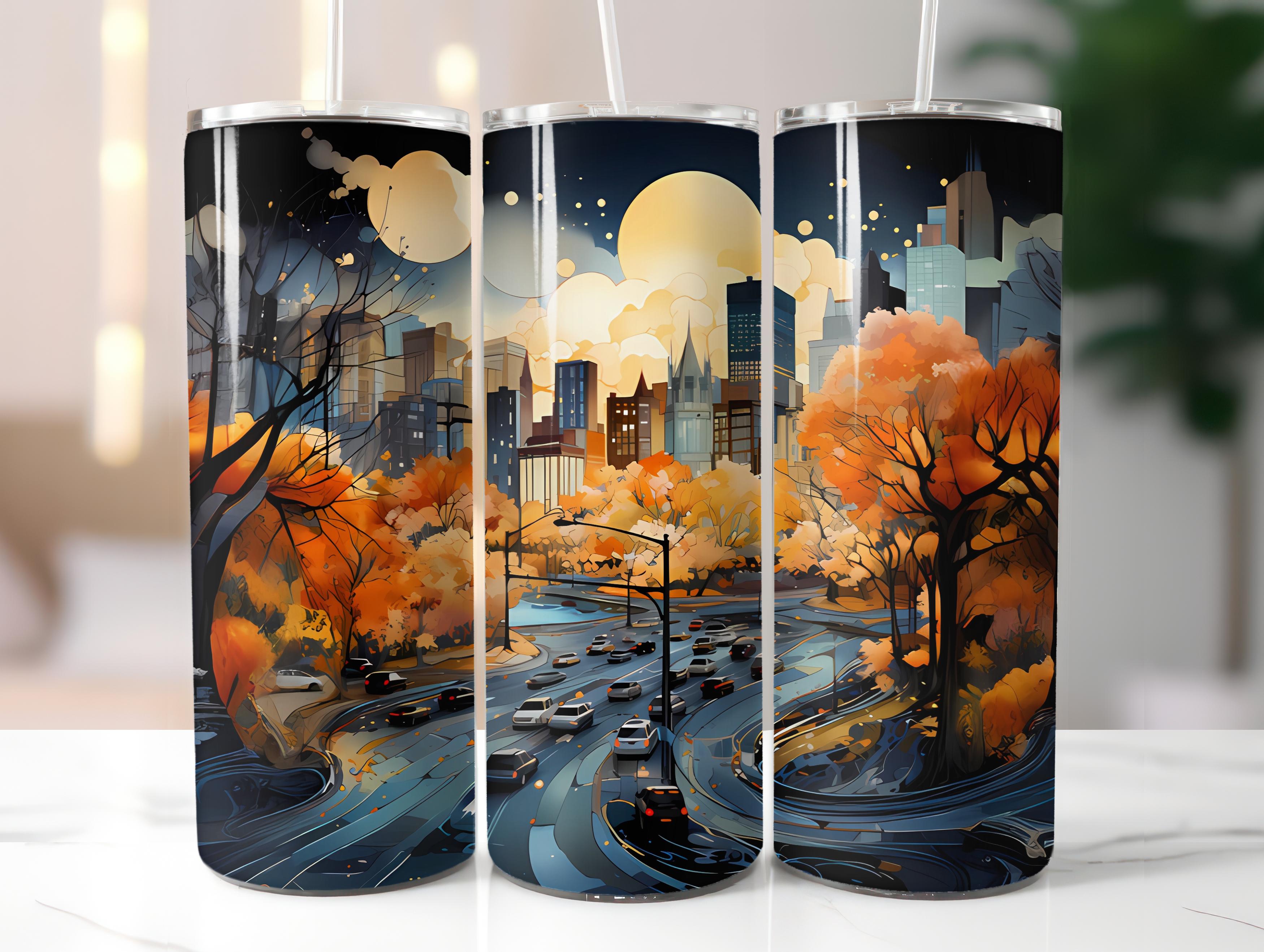 New York 4 Tumbler Wrap - CraftNest