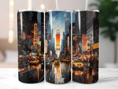 New York 1 Tumbler Wrap - CraftNest