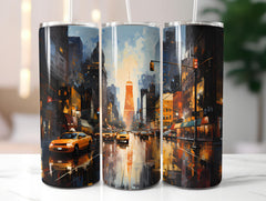 New York 3 Tumbler Wrap - CraftNest