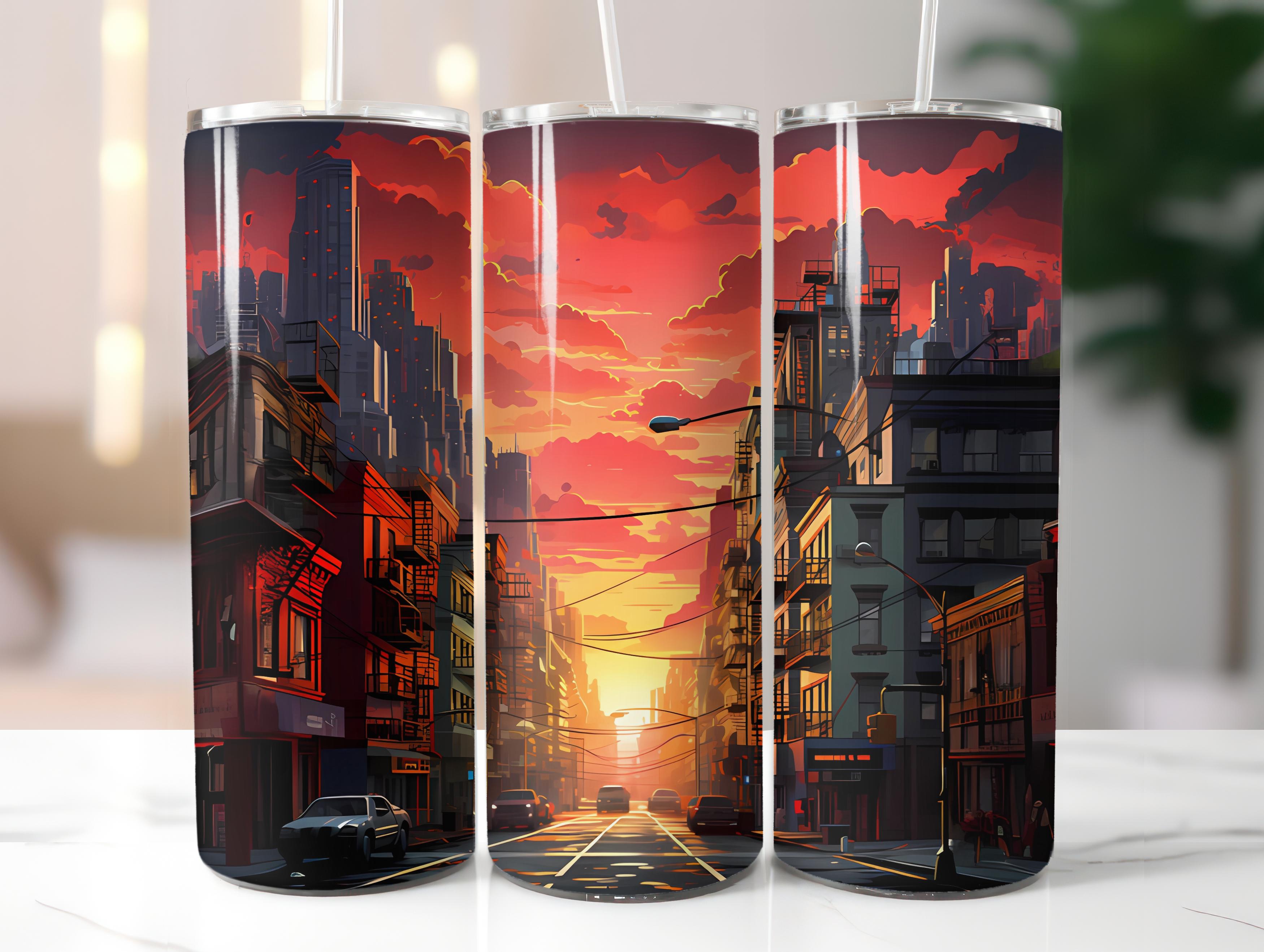 New York 1 Tumbler Wrap - CraftNest