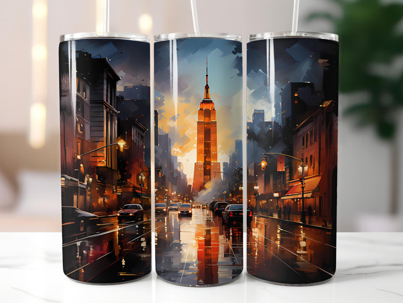 New York 5 Tumbler Wrap - CraftNest