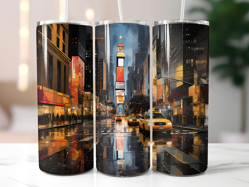 New York 2 Tumbler Wrap - CraftNest