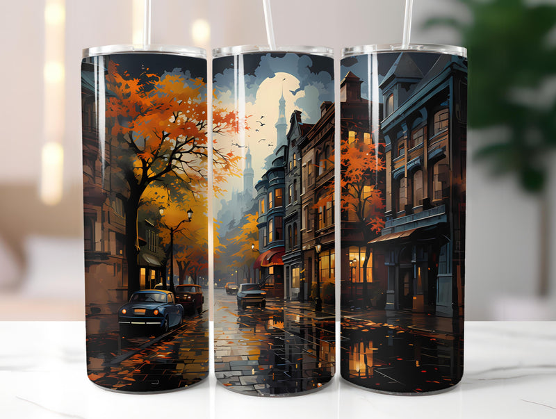 New York 4 Tumbler Wrap - CraftNest