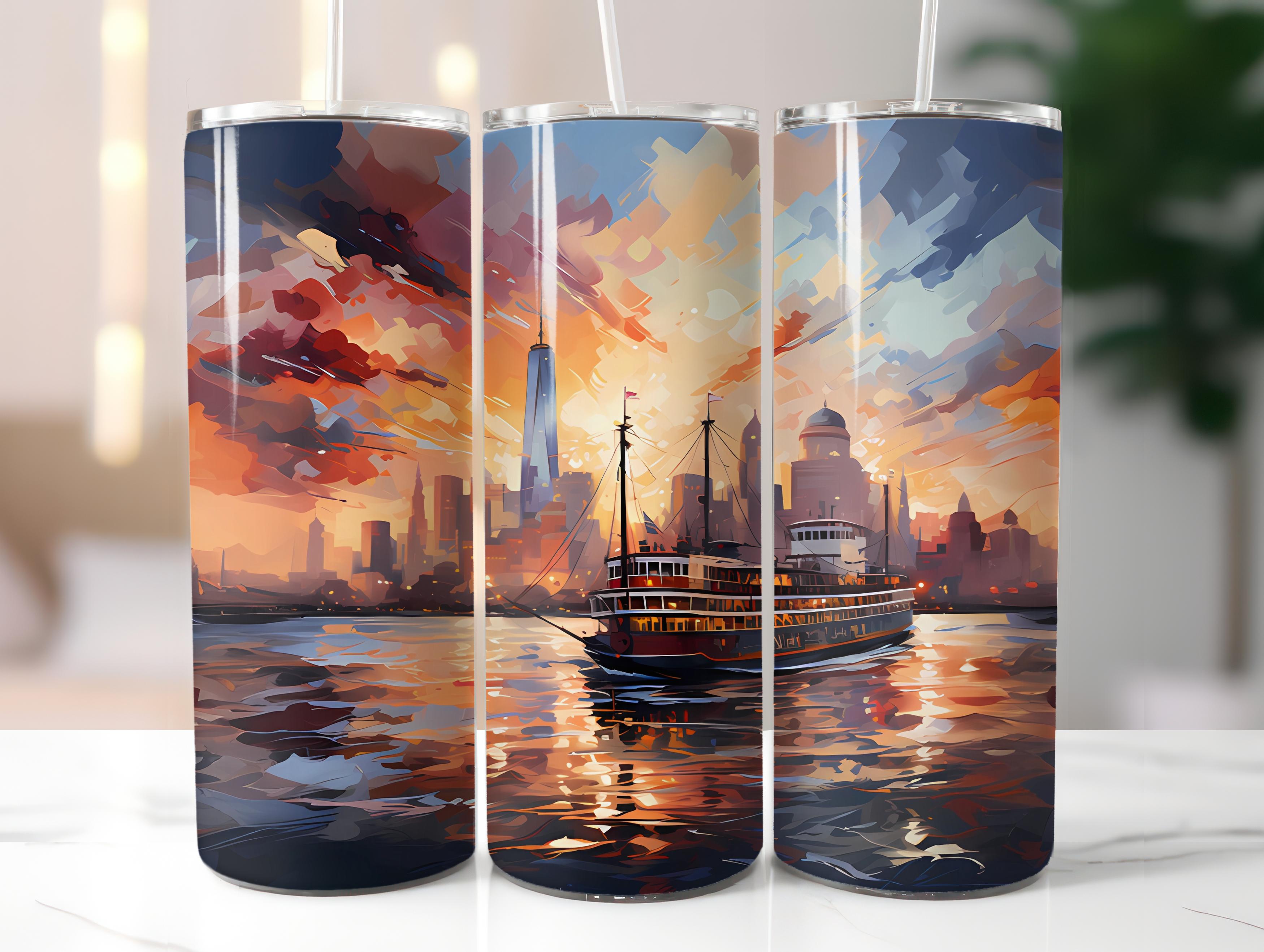 New York 3 Tumbler Wrap - CraftNest