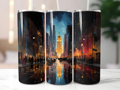 New York 2 Tumbler Wrap - CraftNest