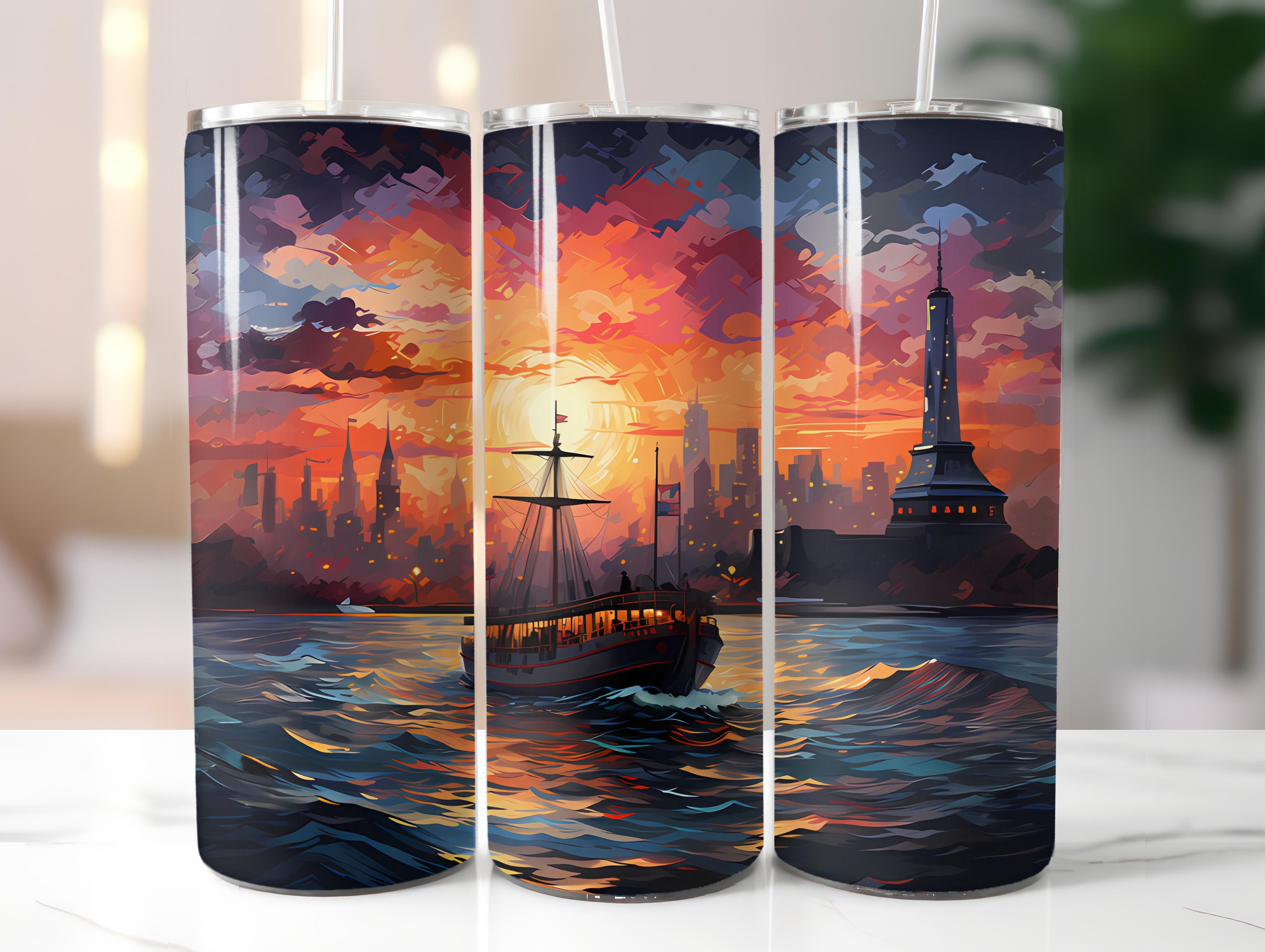 New York 4 Tumbler Wrap - CraftNest