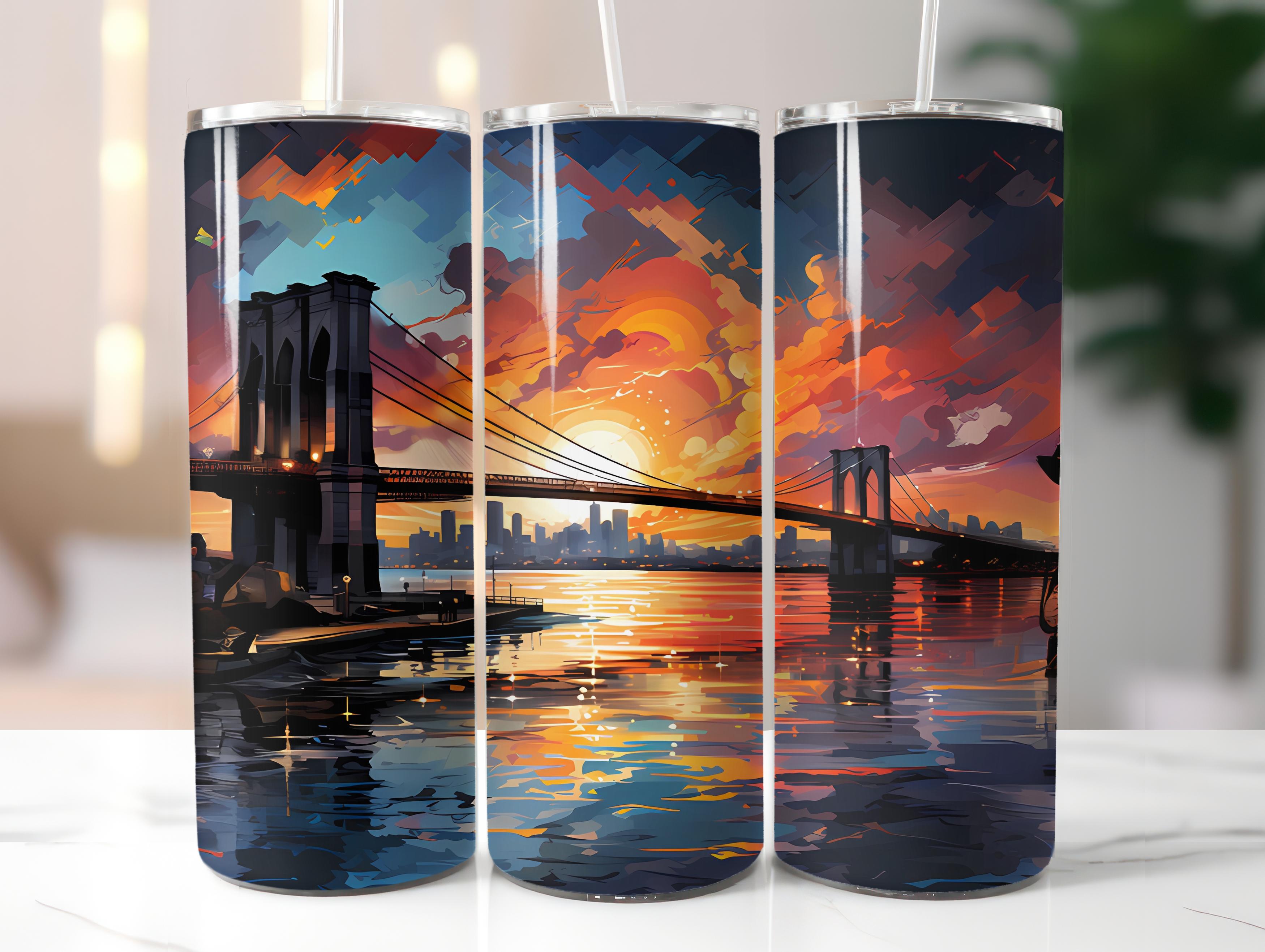 New York 1 Tumbler Wrap - CraftNest