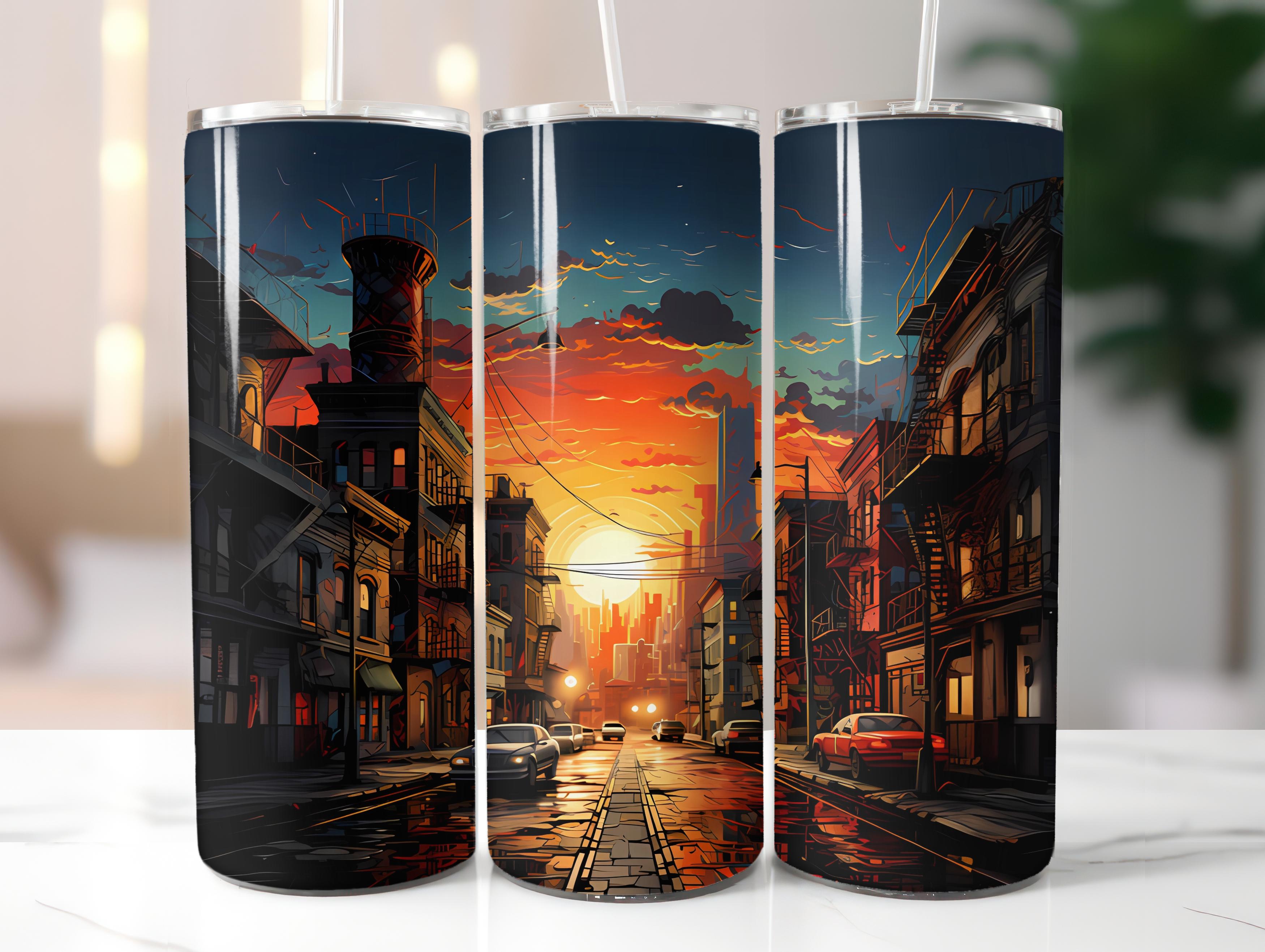 New York 5 Tumbler Wrap - CraftNest