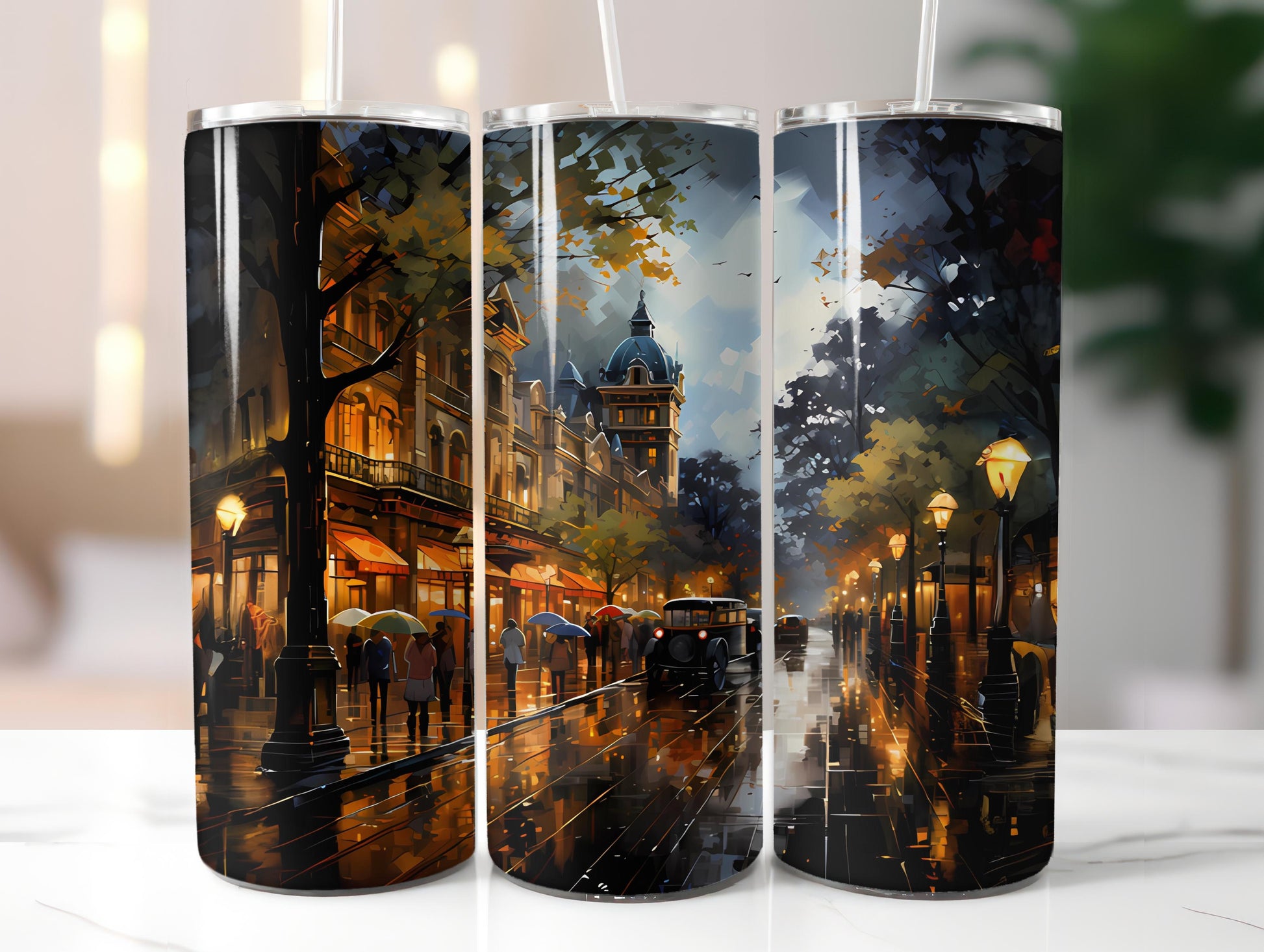 New York 3 Tumbler Wrap - CraftNest