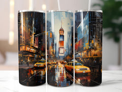 New York 2 Tumbler Wrap - CraftNest