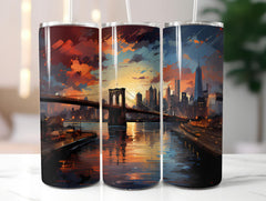 New York 1 Tumbler Wrap - CraftNest