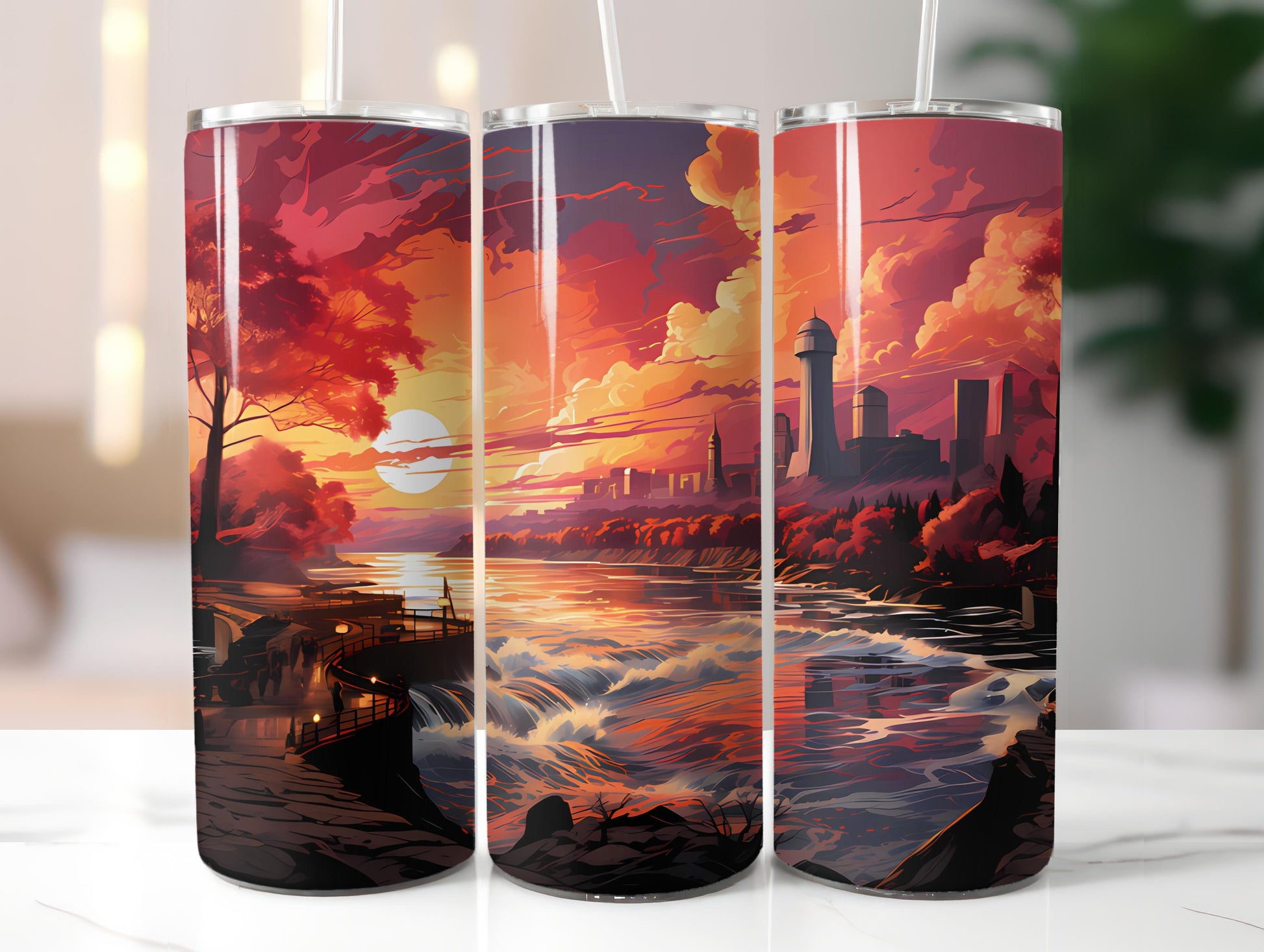 New York 5 Tumbler Wrap - CraftNest