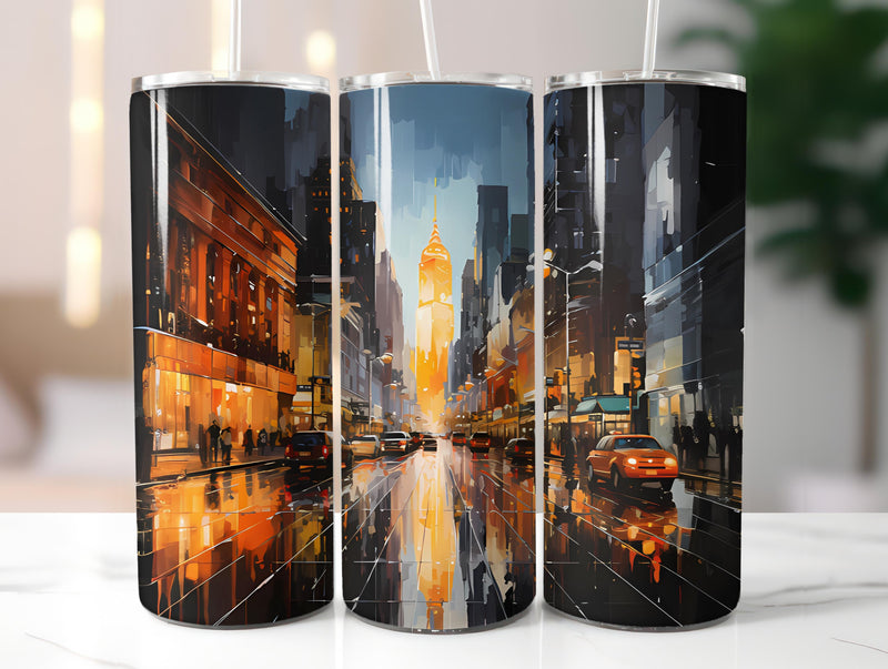 New York 3 Tumbler Wrap - CraftNest