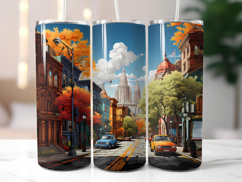 New York 5 Tumbler Wrap - CraftNest