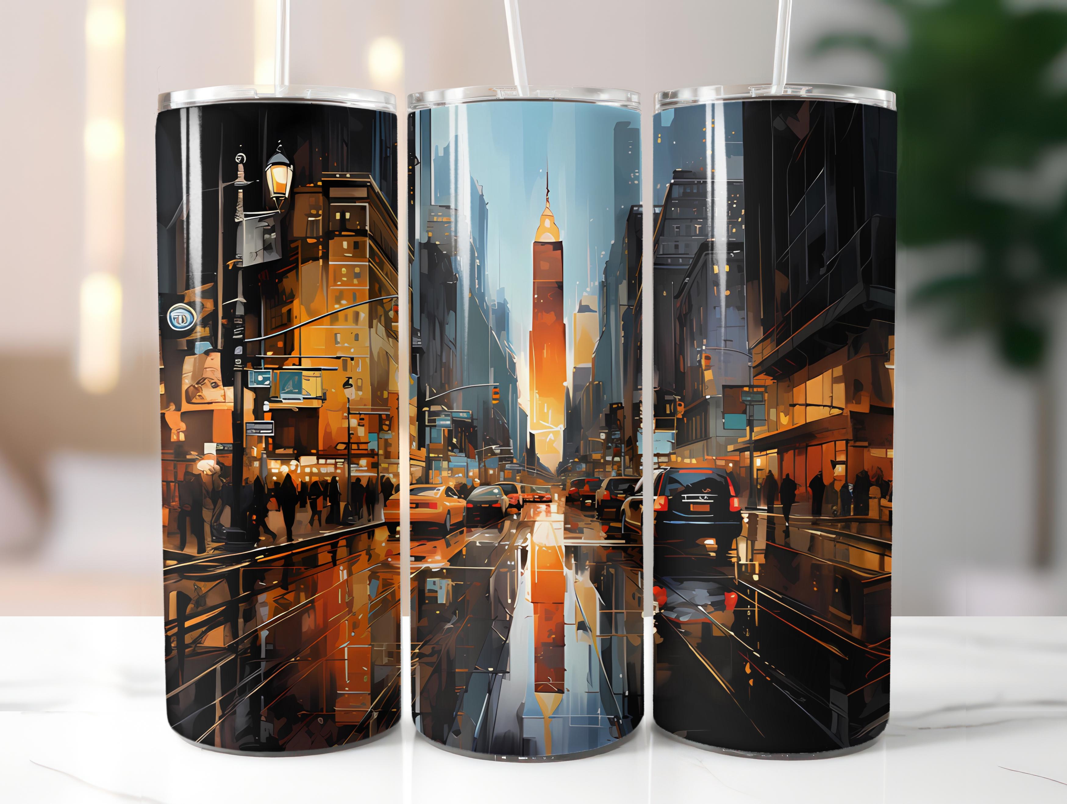 New York 4 Tumbler Wrap - CraftNest