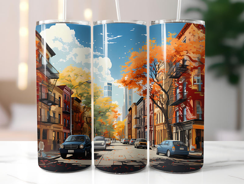 New York 2 Tumbler Wrap - CraftNest