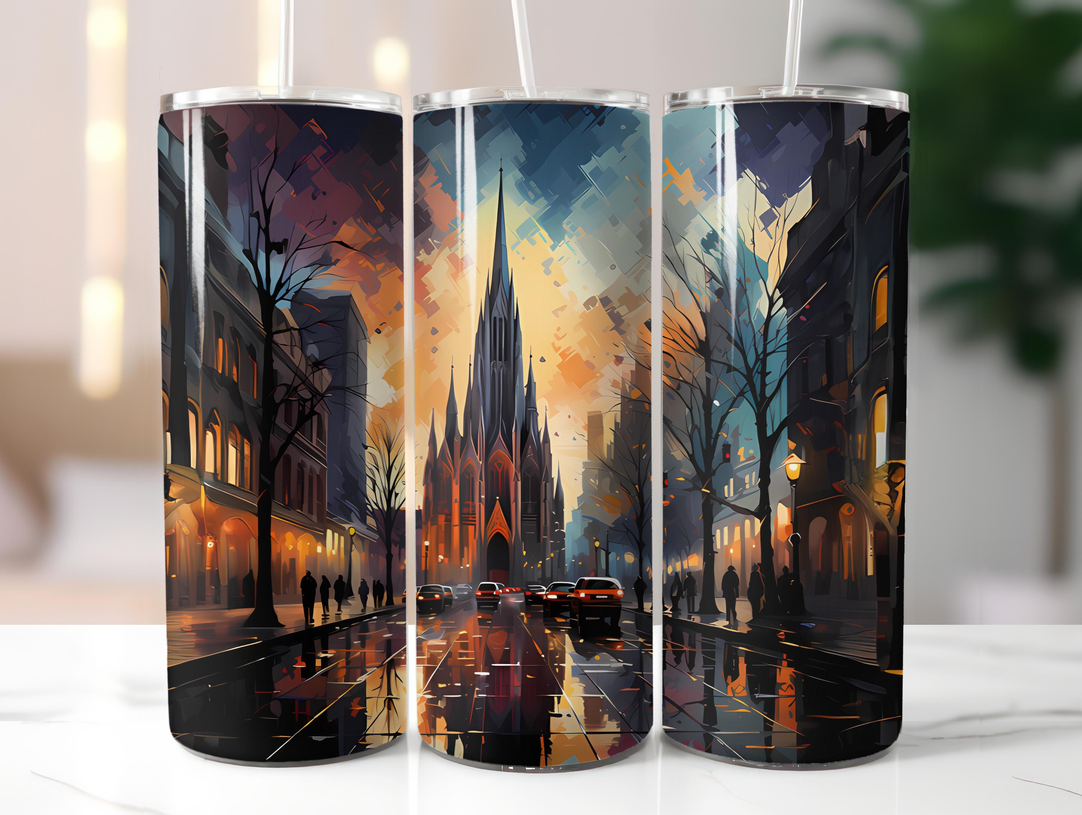 New York 1 Tumbler Wrap - CraftNest