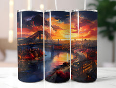 New York 3 Tumbler Wrap - CraftNest